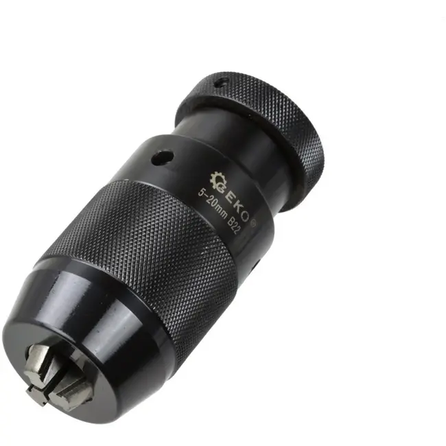 GEKO Snelspanboorkop - Zelfklemmend - Geschikt voor 5-20 mm - B22 aansluiting