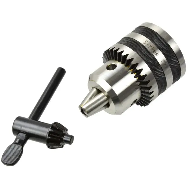 GEKO Boorkop - Sleutelloos - 5-20 mm - B22 draad