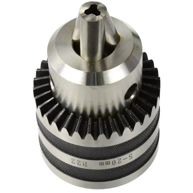 GEKO Boorkop - Sleutelloos - 5-20 mm - B22 draad