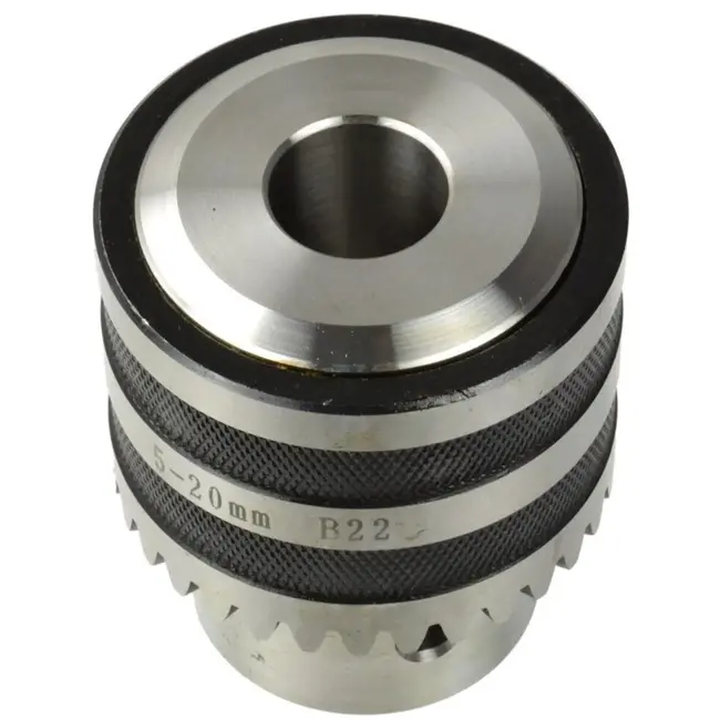 GEKO Boorkop - Sleutelloos - 5-20 mm - B22 draad