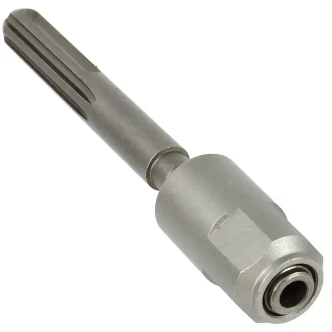 GEKO SDS Max naar SDS Plus adapter - 200 mm - Chroom-Vanadium staal