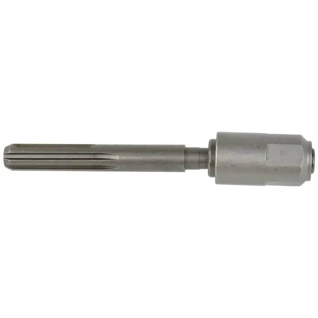 GEKO SDS Max naar SDS Plus adapter - 200 mm - Chroom-Vanadium staal