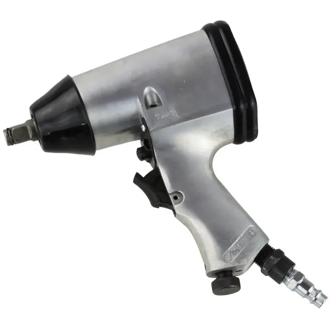 GEKO Luchtsleutel met Dopsleutelset - 310 Nm - 10-delig - Staal - 8-27 mm