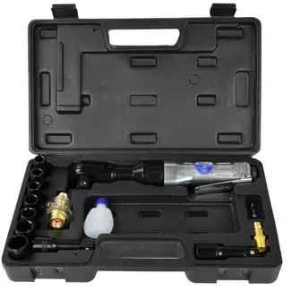 GEKO Pneumatische ratelsleutelset - 16-delig - Ergonomisch - Lichtgewicht - 1/2" aansluiting