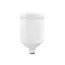 GEKO Plastic cup voor verfspuit - 600 ml - interne schroefdraad M16x1.5