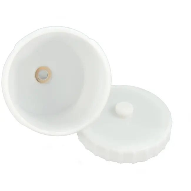 GEKO Plastic cup voor verfspuit - 600 ml - interne schroefdraad M16x1.5