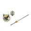 GEKO Nozzle set 1,4 mm - vervangingsonderdelen - precisie spuitpistool