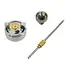 GEKO Vervangingsset spuitpistool - 0,8 mm nozzle en naald - precisieonderdelen