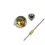 GEKO Vervangingsset spuitpistool - 0,8 mm nozzle en naald - precisieonderdelen