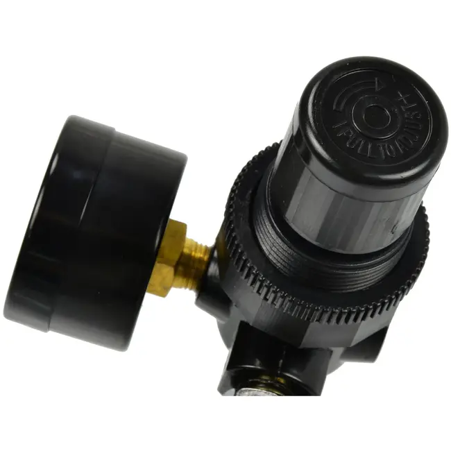 GEKO HVLP spuitpistool drukregelaar - nauwkeurige drukregeling - 0-12 BAR - 1/4" schroefdraad