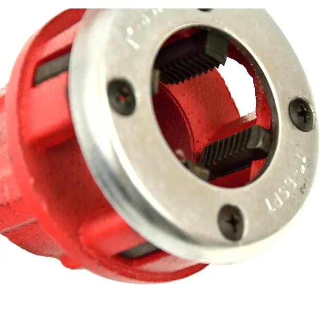 GEKO Ratelsnijset - 6-delig - Voor pijpen 6-32 mm - Gietijzer - Inclusief kunststof koffer