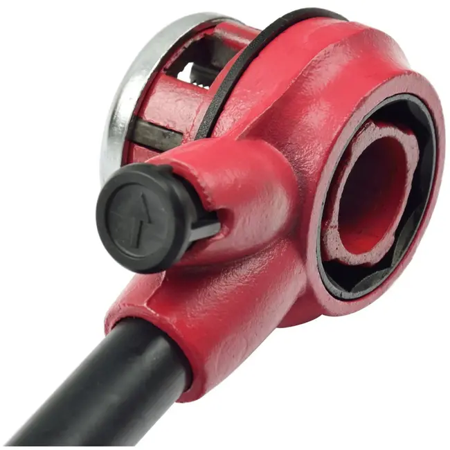 GEKO Ratelsnijset - 6-delig - Voor pijpen 6-32 mm - Gietijzer - Inclusief kunststof koffer