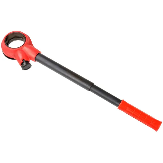 GEKO Ratelsnijset - 6-delig - Voor pijpen 6-32 mm - Gietijzer - Inclusief kunststof koffer