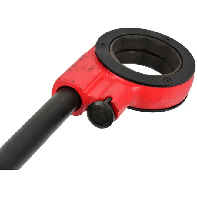 GEKO Ratchet pijpsnijset - gietijzer - 1,5-2 inch - met opbergkoffer