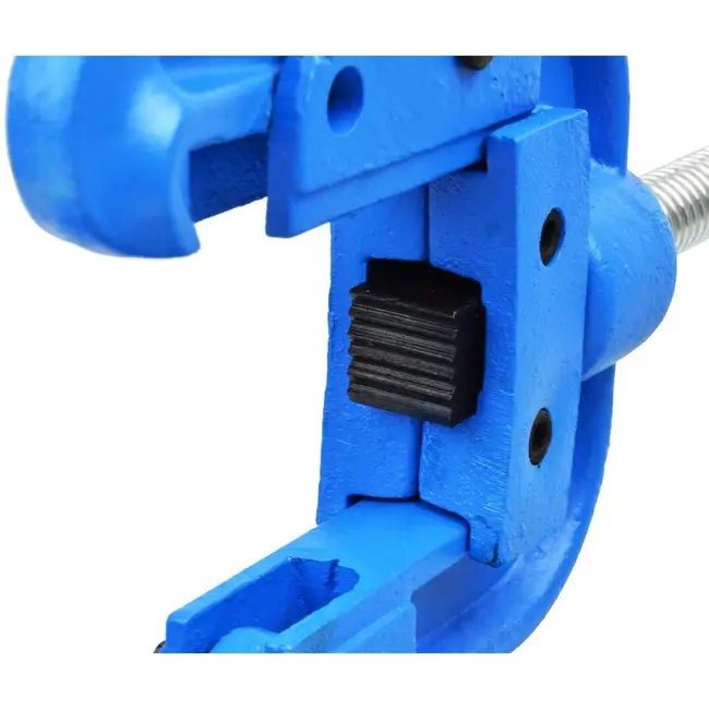 GEKO Pijpklem met scharnierende bovenkant - gietijzer - krachtige grip - capaciteit tot 50 mm