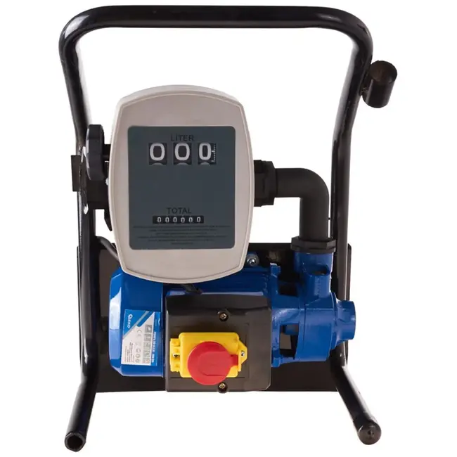 GEKO Elektrische dieselpomp - 600W - gietijzer - corrosiebestendig - 230V