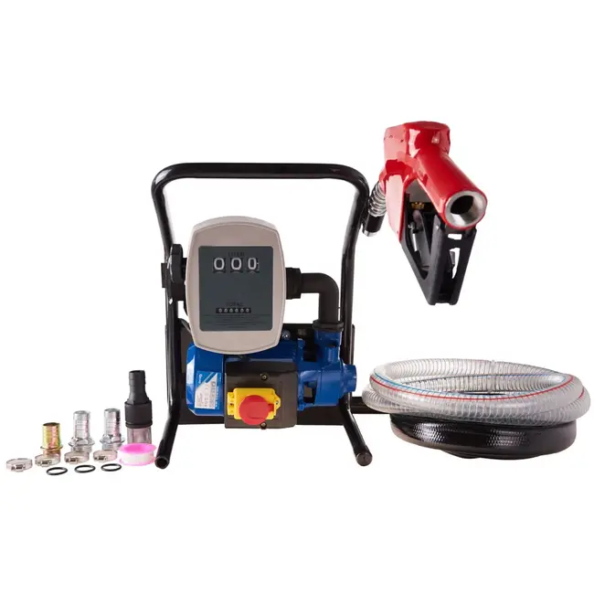 GEKO Elektrische dieselpomp - 600W - gietijzer - corrosiebestendig - 230V