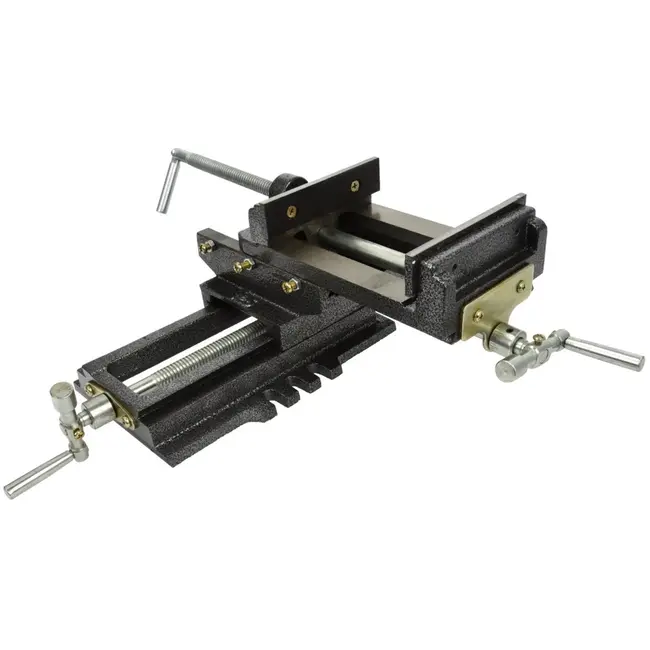 GEKO Kruissledevise - Dubbele Klem - Sterk Gietijzer - 125mm