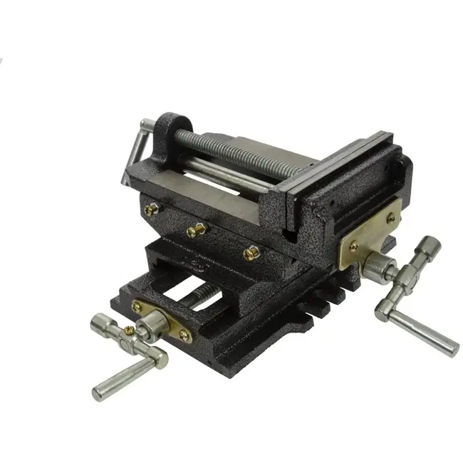 GEKO Kruissledevise - Dubbele Klem - Sterk Gietijzer - 125mm