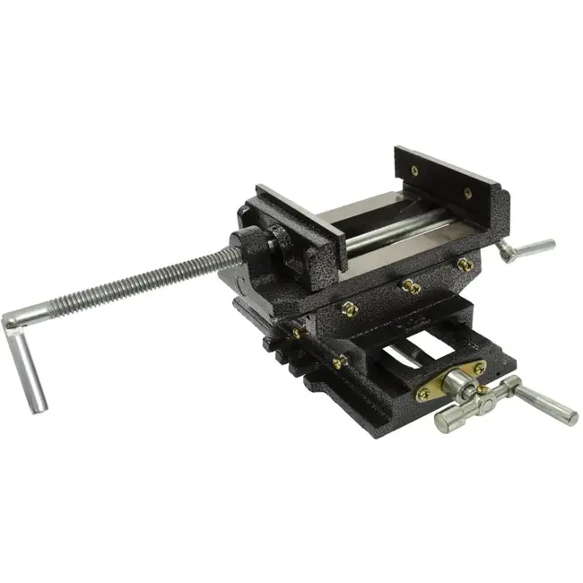 GEKO Kruissledevise - Dubbele Klem - Sterk Gietijzer - 125mm