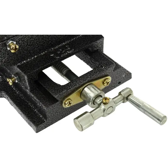 GEKO Kruissledevise - Dubbele Klem - Sterk Gietijzer - 125mm