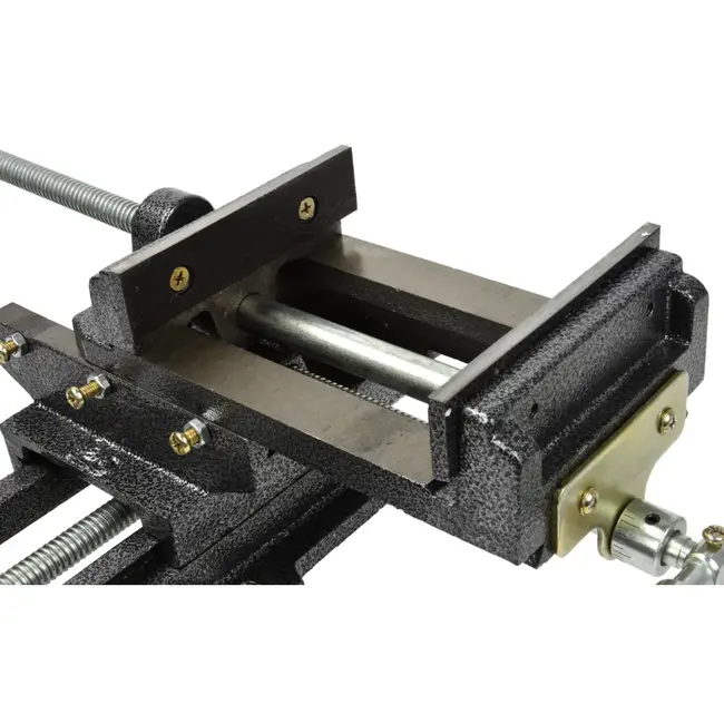 GEKO Kruissledevise - Dubbele Klem - Sterk Gietijzer - 125mm