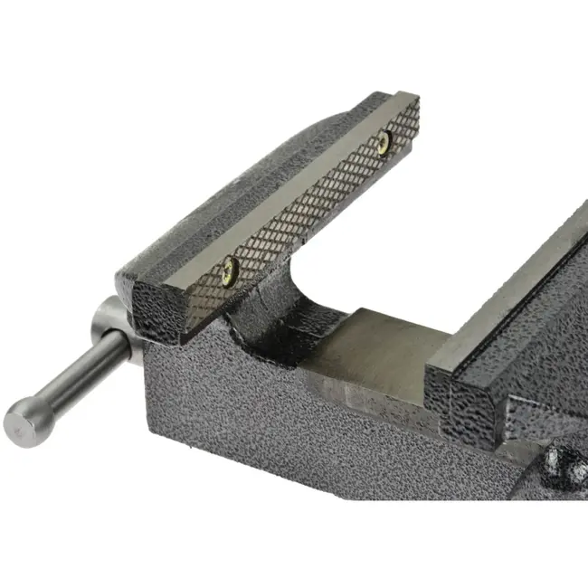 GEKO Werkbank bankschroef - 360° draaibaar - gietijzer - 150 mm bekbreedte