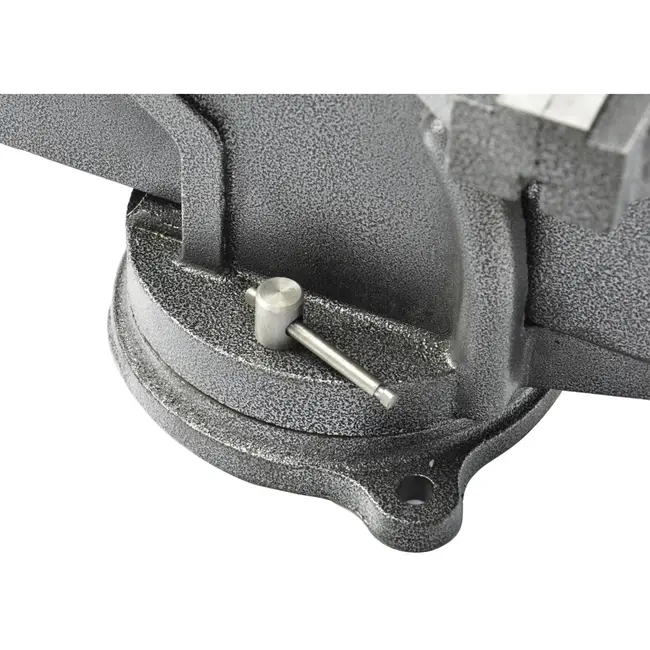 GEKO Werkbank bankschroef - draaibare kop - gietijzer - 200 mm