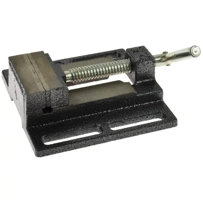 GEKO Boorklem - Gietijzer - 60mm - Sterke Grip - Precisie Bewerking