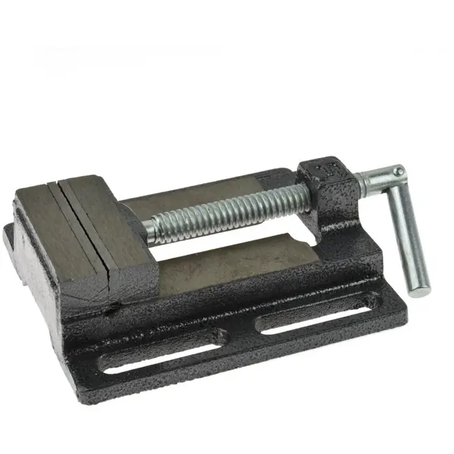 GEKO Boorklem - Gietijzer - 75mm - Sterke Grip - Precisie Bewerking