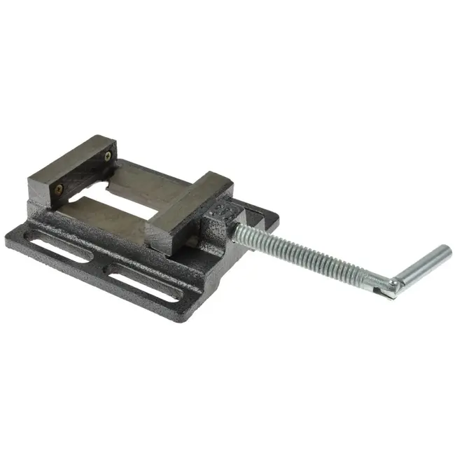 GEKO Boorklem - Gietijzer - 75mm - Sterke Grip - Precisie Bewerking