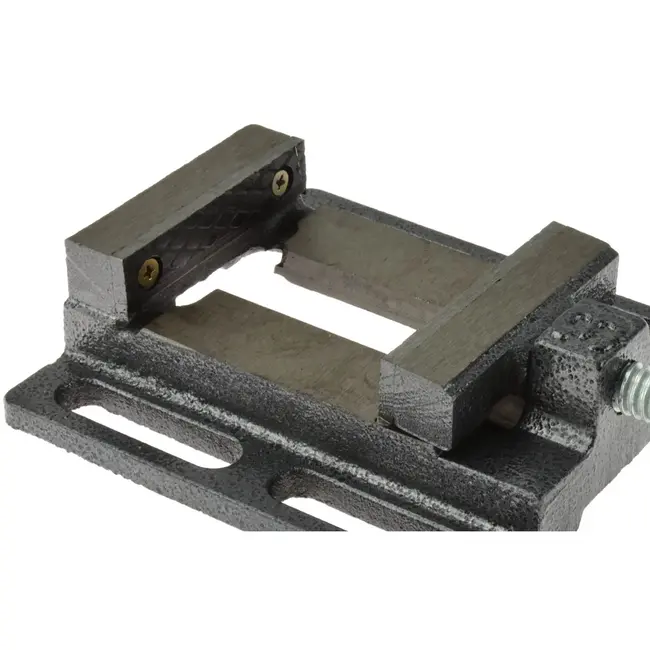 GEKO Boorklem - Gietijzer - 75mm - Sterke Grip - Precisie Bewerking