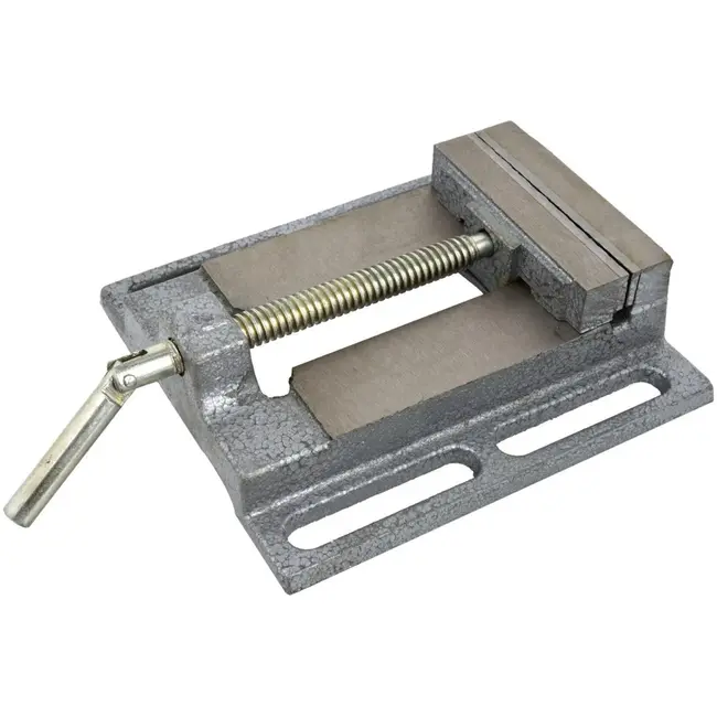 GEKO Boorklem - Gietijzer - 100 mm - Sterke grip - Precisie bewerking