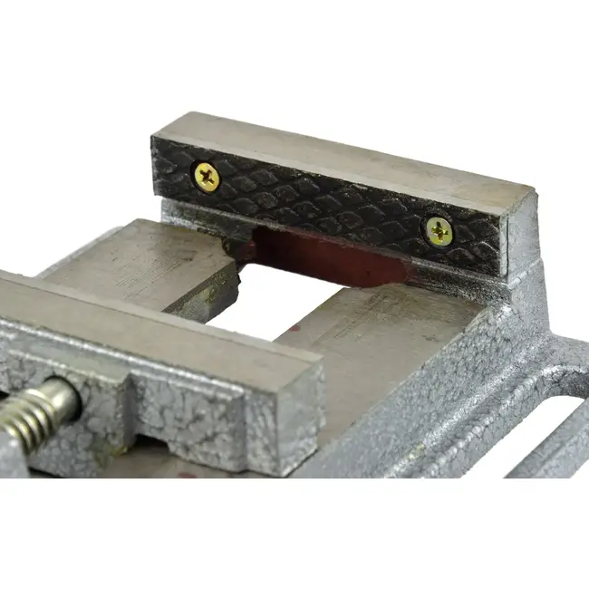 GEKO Boorklem - Gietijzer - 100 mm - Sterke grip - Precisie bewerking