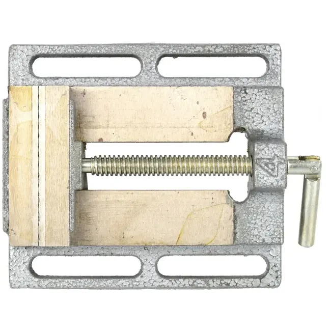 GEKO Boorklem - Gietijzer - 100 mm - Sterke grip - Precisie bewerking