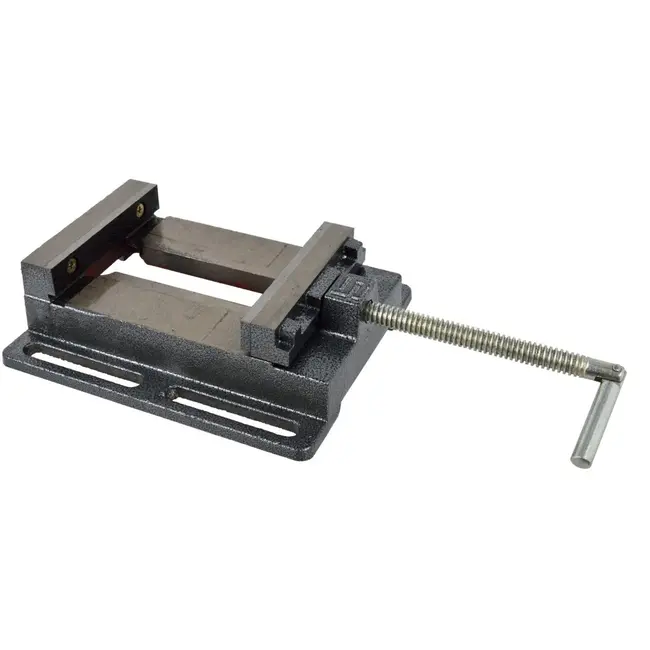 GEKO Boorklem gietijzer - 125 mm - robuuste grip en precisie