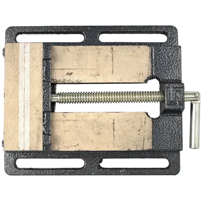 GEKO Boorklem gietijzer - 125 mm - robuuste grip en precisie