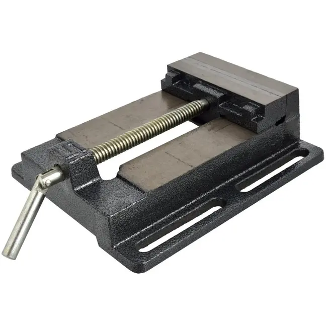 GEKO Boorklem gietijzer - 125 mm - robuuste grip en precisie