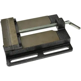 GEKO Boorklem - Gietijzer - 150 mm - Sterke Grip - Precisie Bewerking