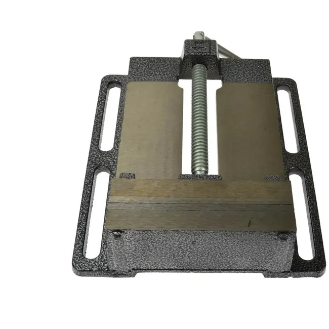 GEKO Boorklem - Gietijzer - 150 mm - Sterke Grip - Precisie Bewerking