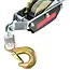 GEKO Handlier - 2000 kg capaciteit - Zinkgecoat staal - 1,8 m kabel - 2 haken