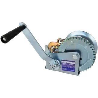 GEKO Handlier - 450 kg - 10 m staalkabel - Veiligheidsratel - Twee richtingen