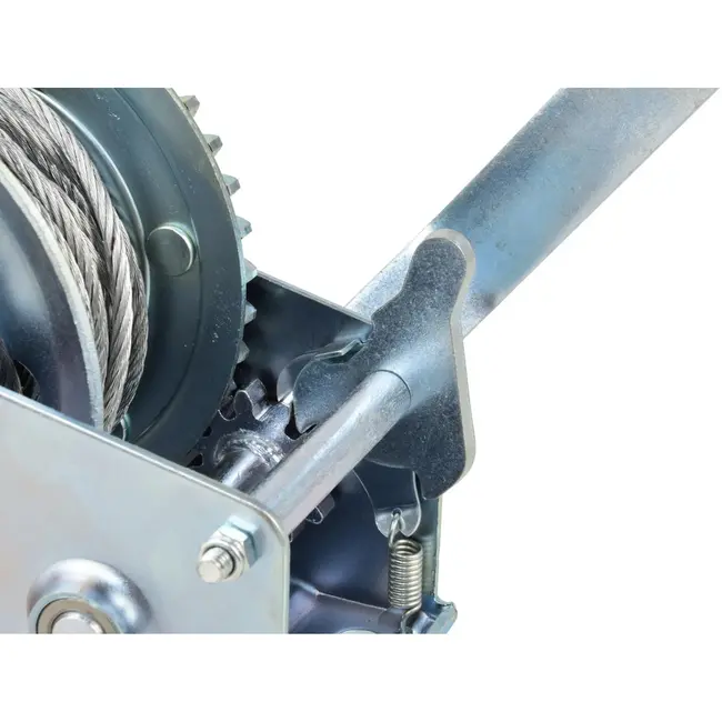 GEKO Handlier - 450 kg - 10 m staalkabel - Veiligheidsratel - Twee richtingen