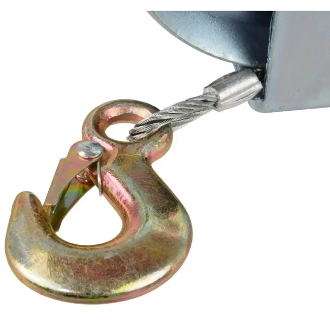 GEKO Handlier - 450 kg - 10 m staalkabel - Veiligheidsratel - Twee richtingen