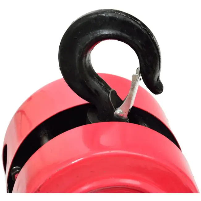 GEKO Handkettingtakel - 1000 kg - 2,5 m - Staal - G80 ketting