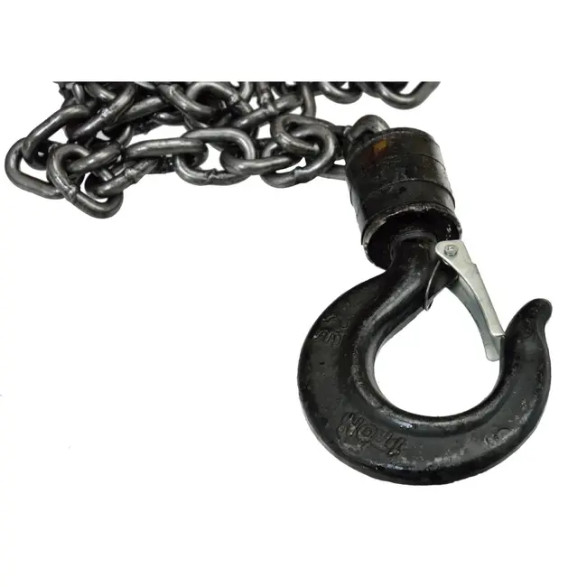 GEKO Handkettingtakel - 1000 kg - 2,5 m - Staal - G80 ketting