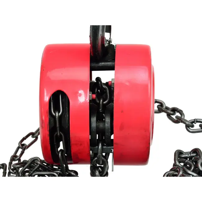 GEKO Handkettingtakel - 1000 kg - 2,5 m - Staal - G80 ketting