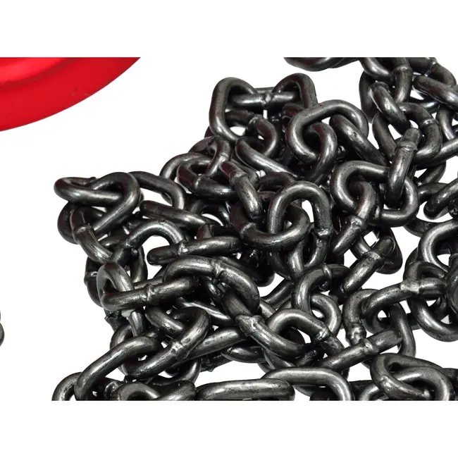 GEKO Handkettingtakel - 1000 kg - 2,5 m - Staal - G80 ketting