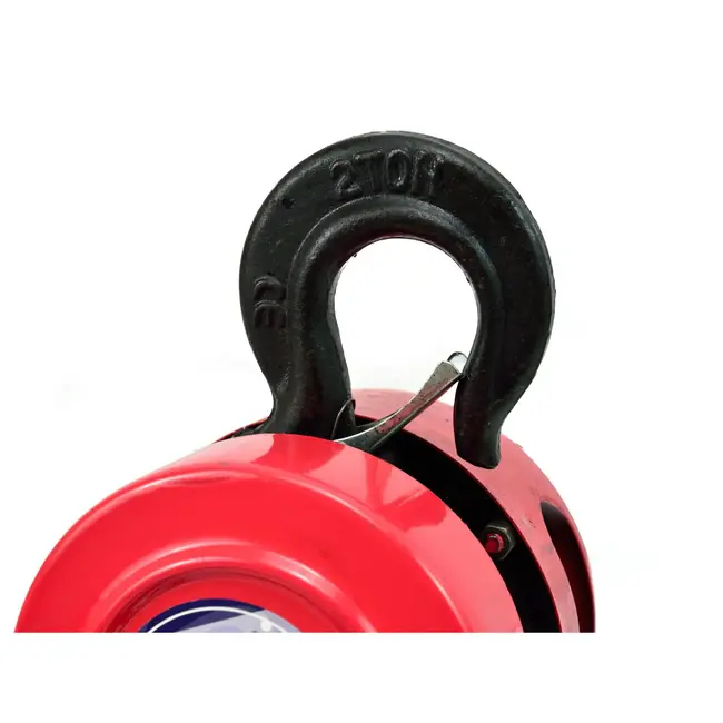 GEKO Kettingtakel - 2000 kg - 2,5 m hijshoogte - Staalconstructie