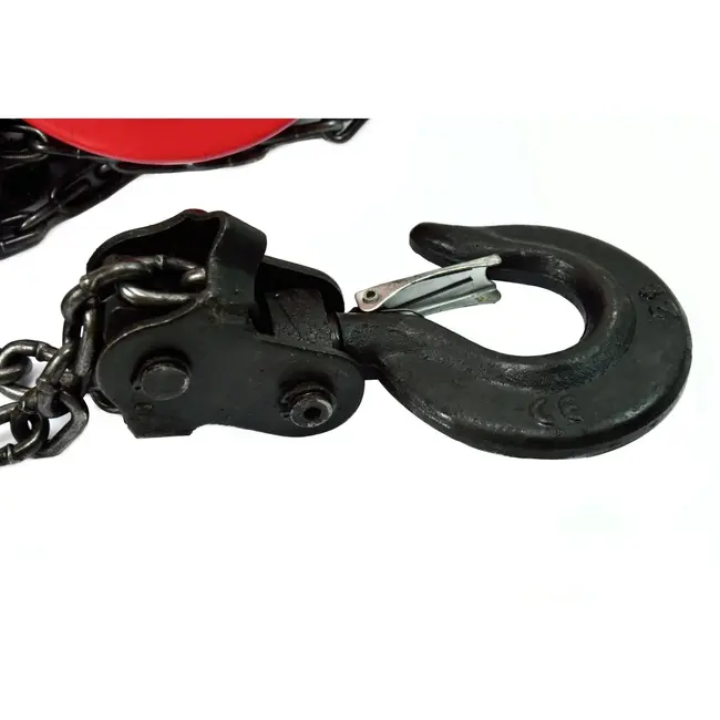 GEKO Kettingtakel - 2000 kg - 2,5 m hijshoogte - Staalconstructie